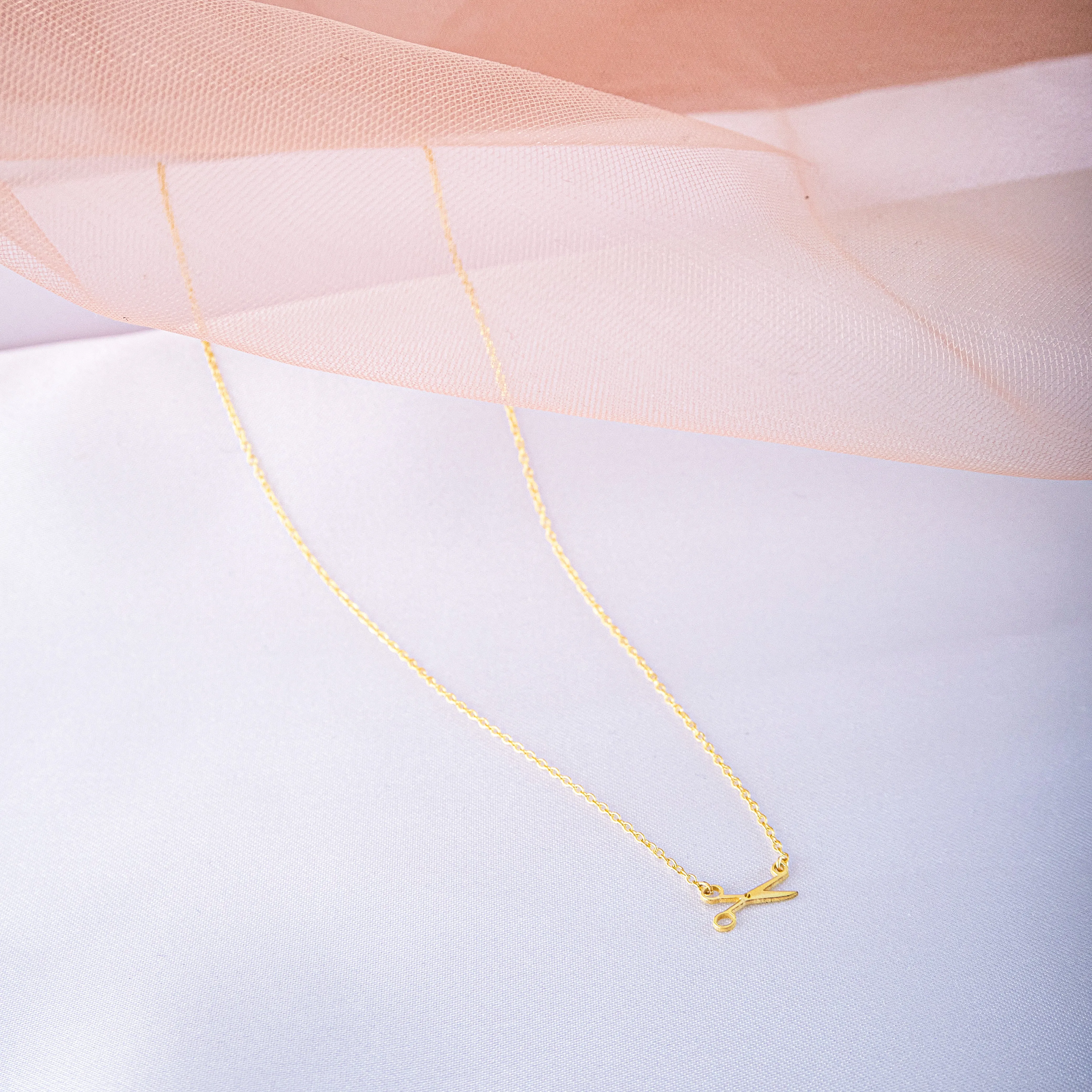 Pride Lesbian Necklace and WLW Scissor Necklace