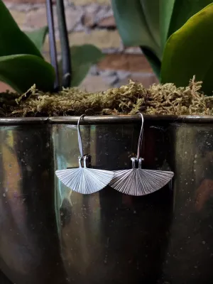 "Fan Dance" Earrings