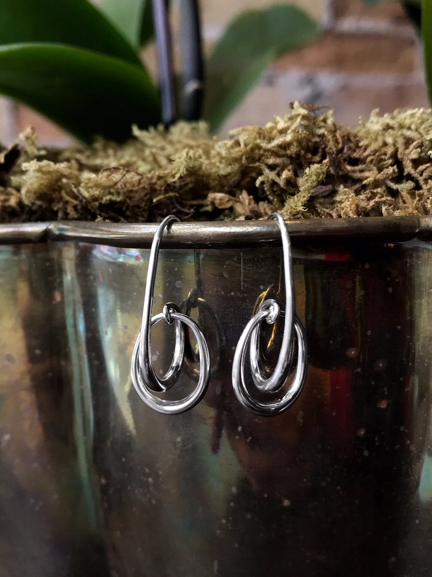 "Halo" Earrings