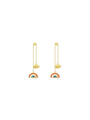 Rainbow Earrings (Pair)