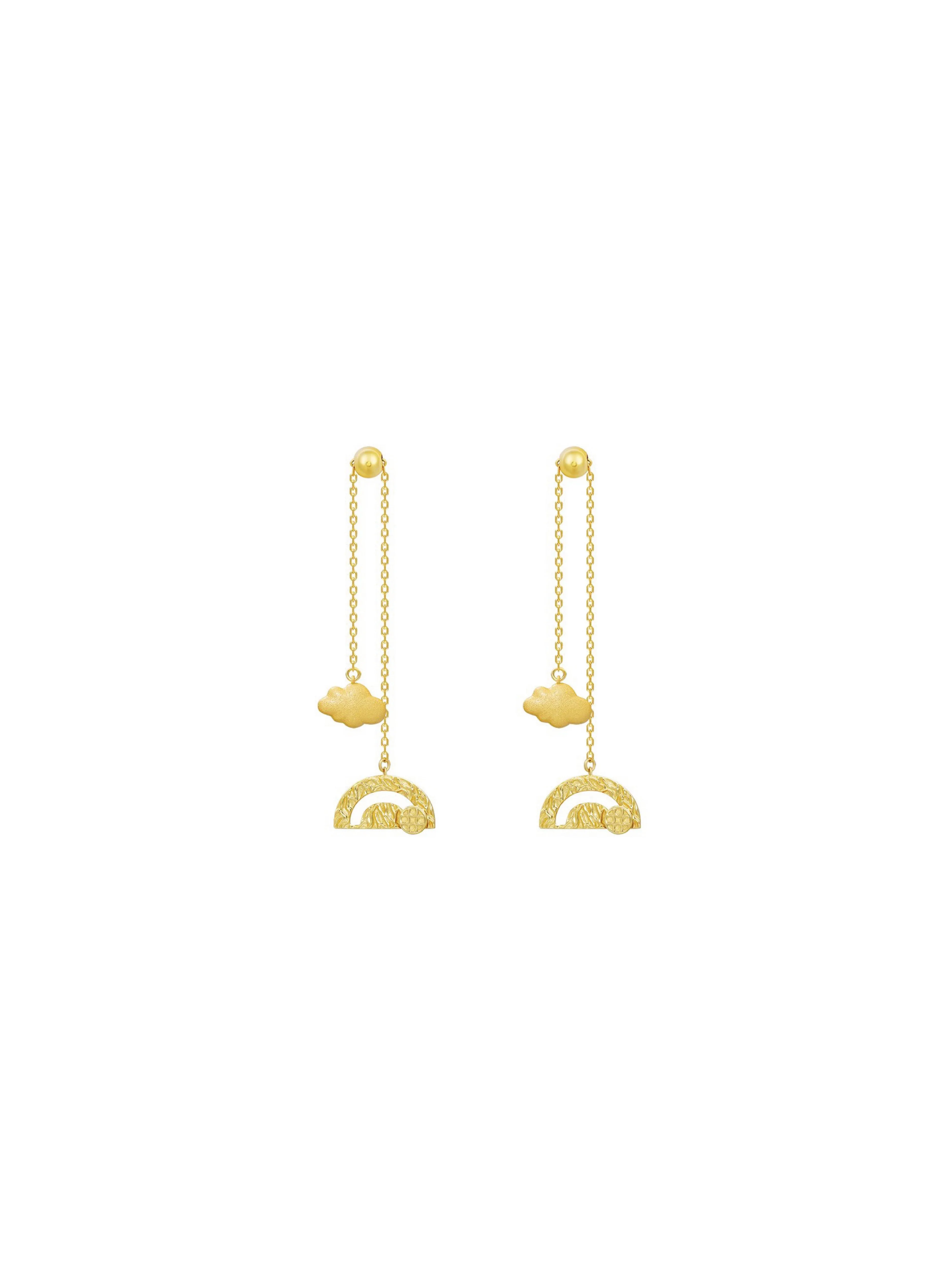 Rainbow Earrings (Pair)