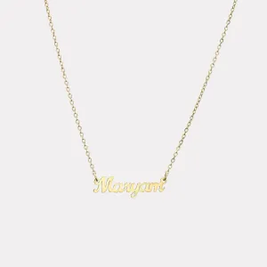 Ready-Made Name Necklaces
