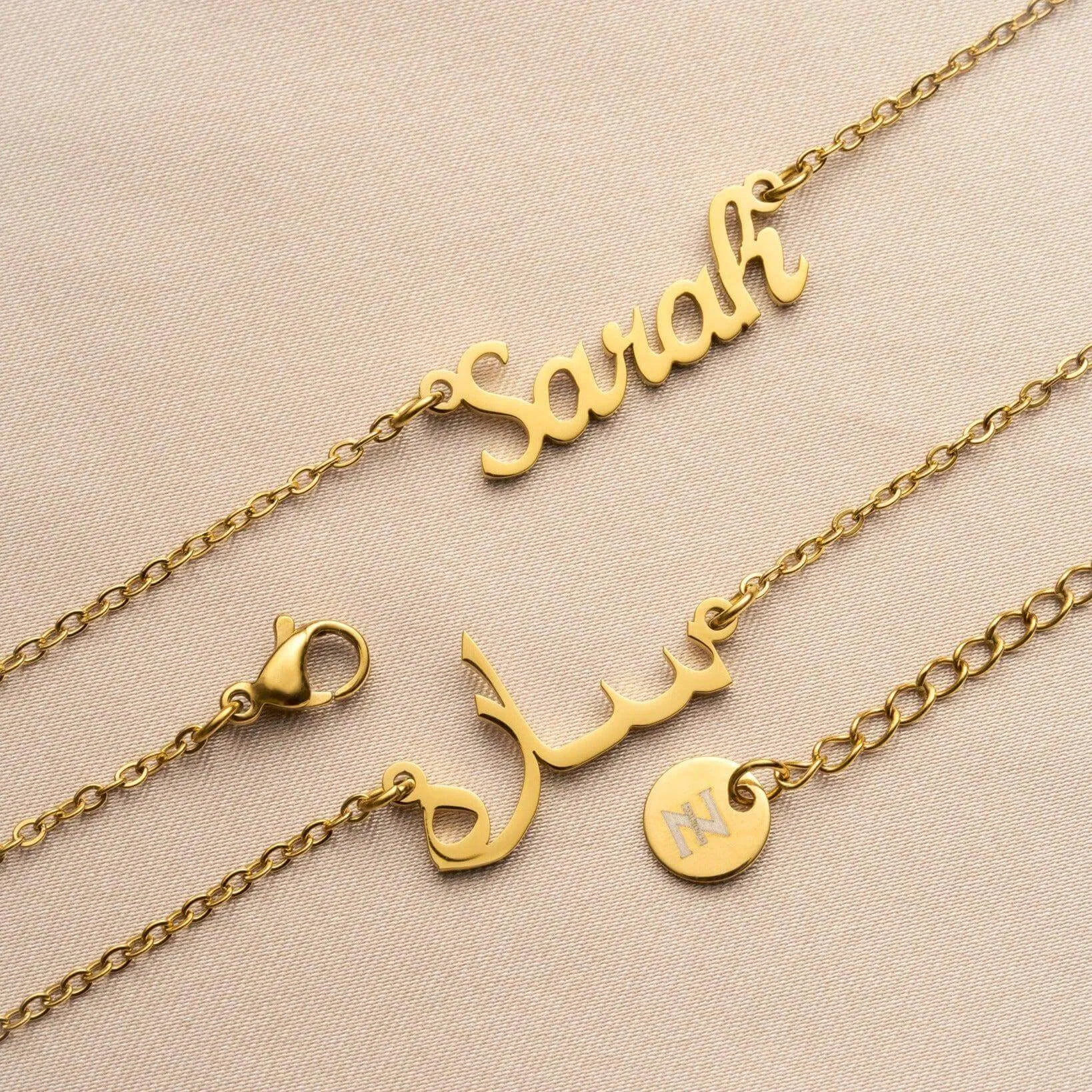 Ready-Made Name Necklaces