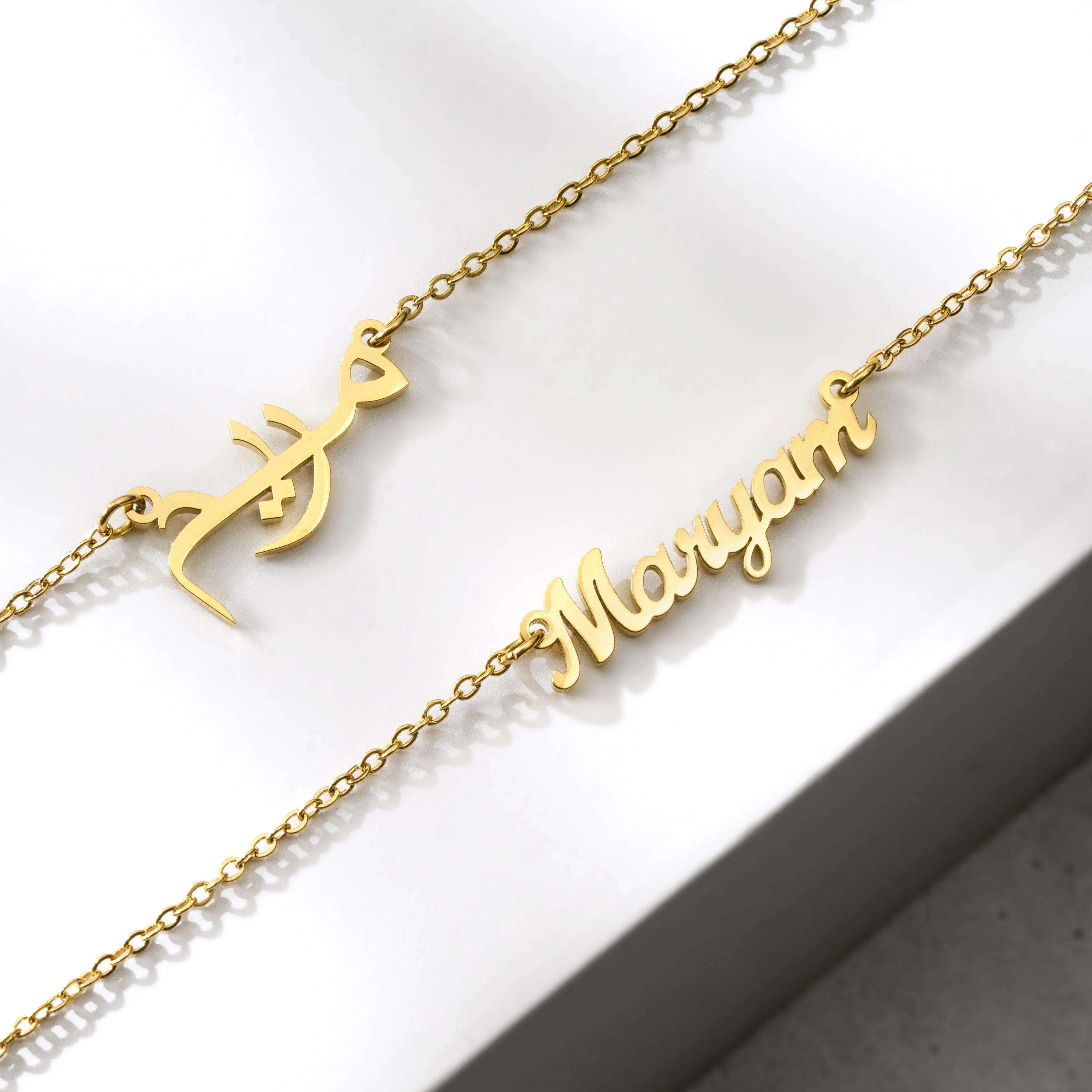Ready-Made Name Necklaces