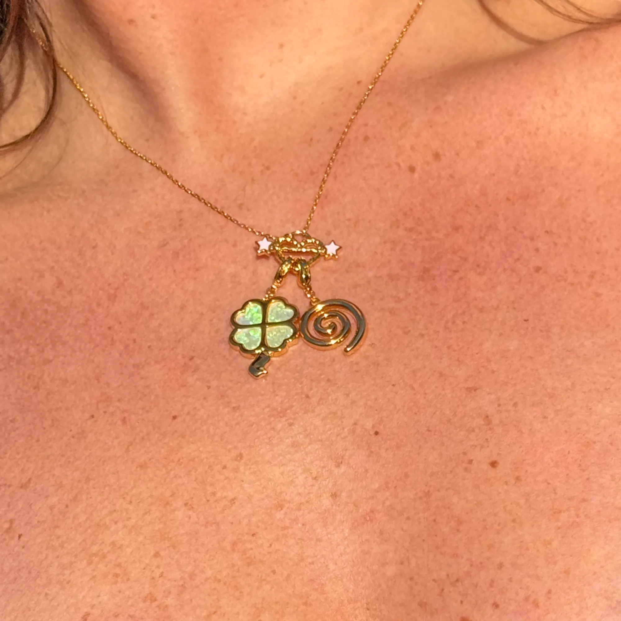 Rebirth Charm Gold