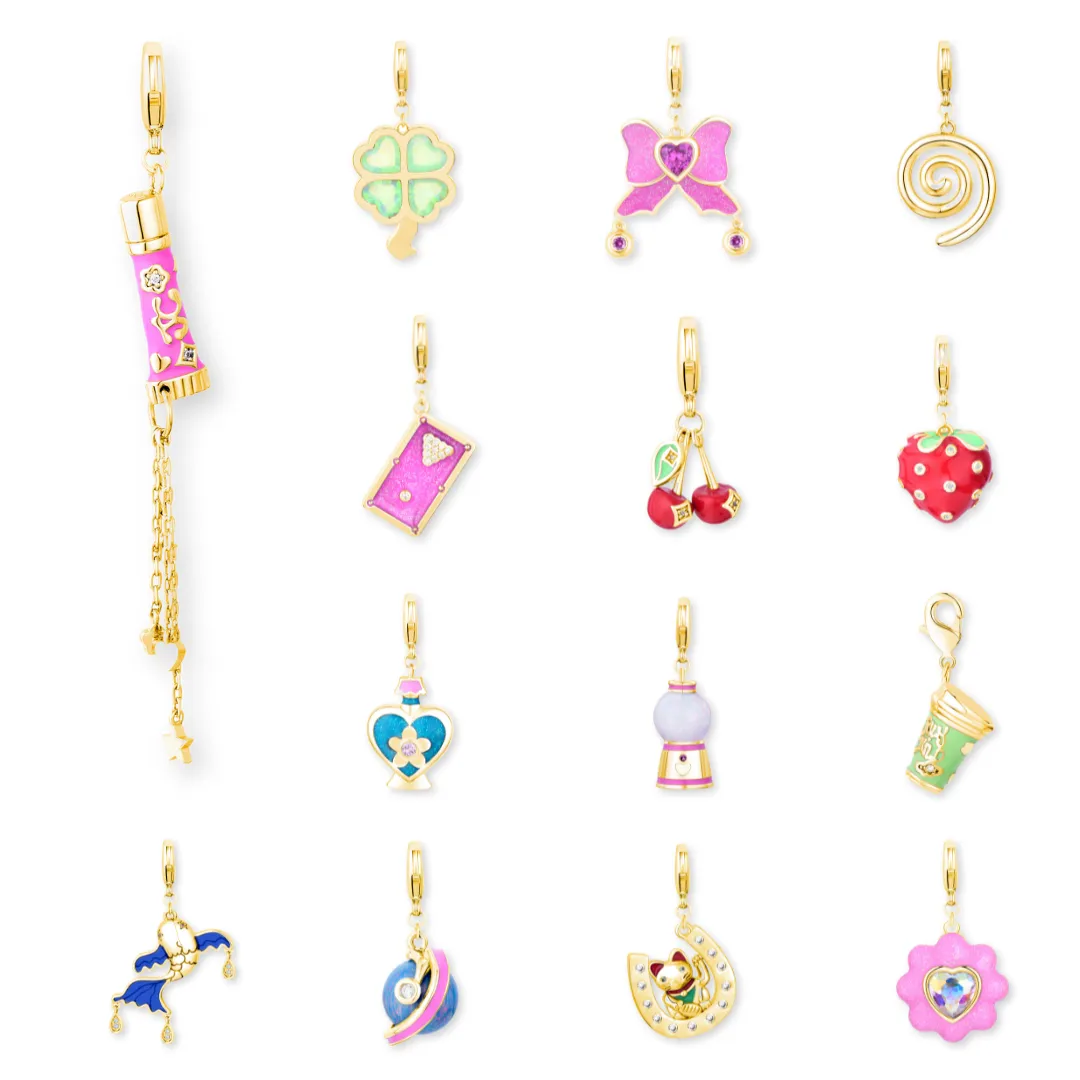 Rebirth Charm Gold
