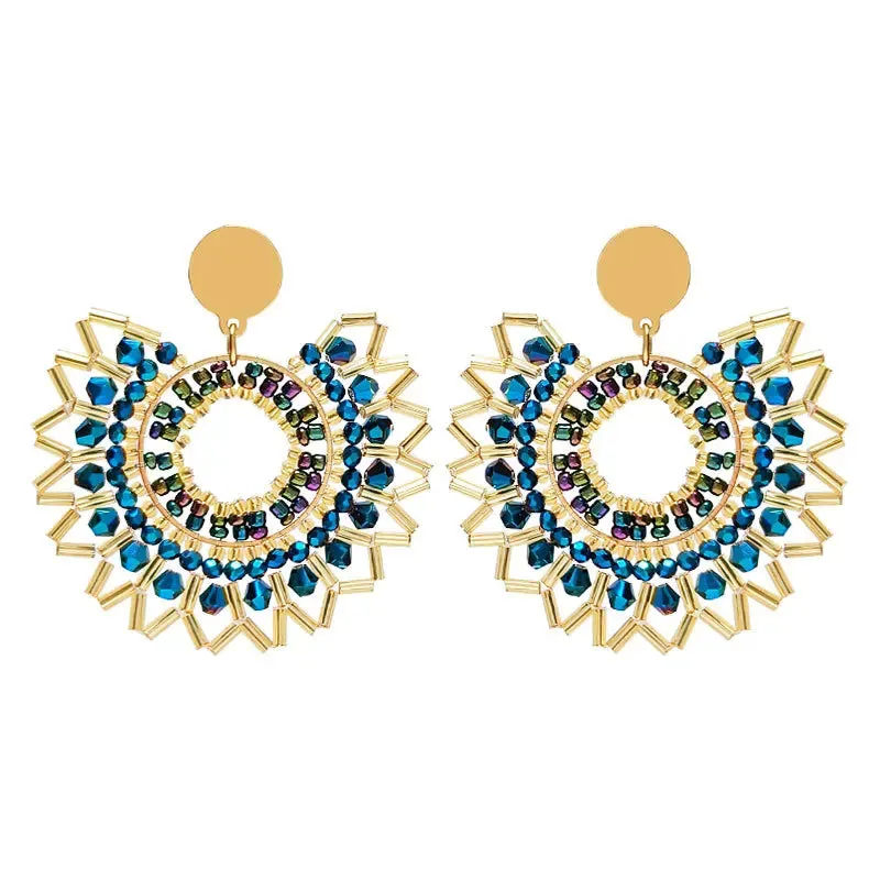 Rice Bead Earrings - Simple Beaded earrings
