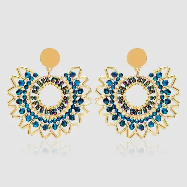 Rice Bead Earrings - Simple Beaded earrings