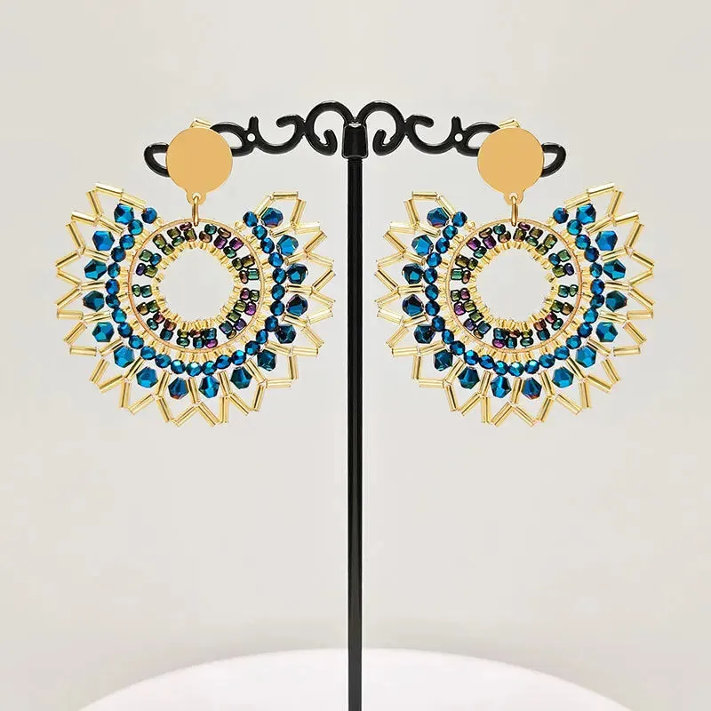 Rice Bead Earrings - Simple Beaded earrings