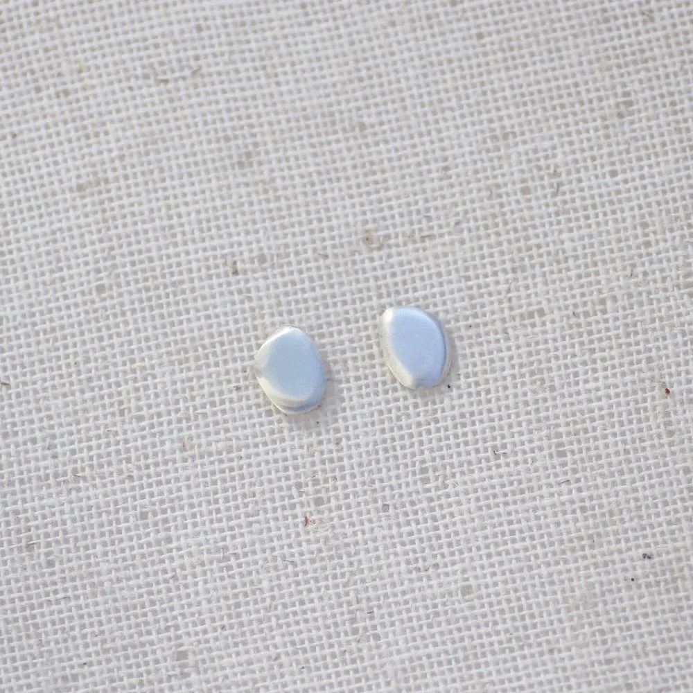 River Rock Post - Sterling Silver