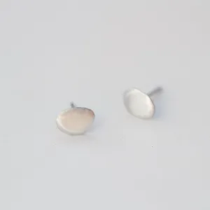 River Rock Post - Sterling Silver