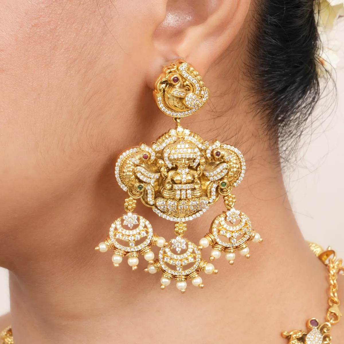 Sarani Nagas Necklace Set