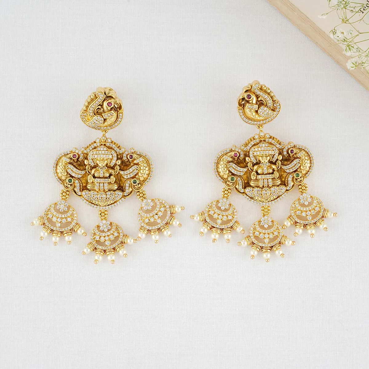 Sarani Nagas Necklace Set