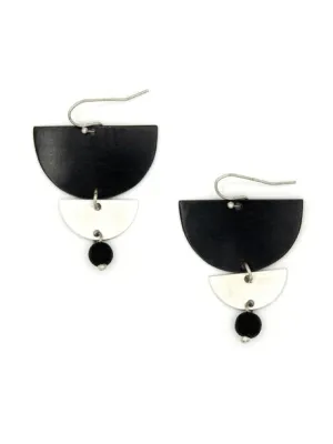 Satellite Drop Earrings