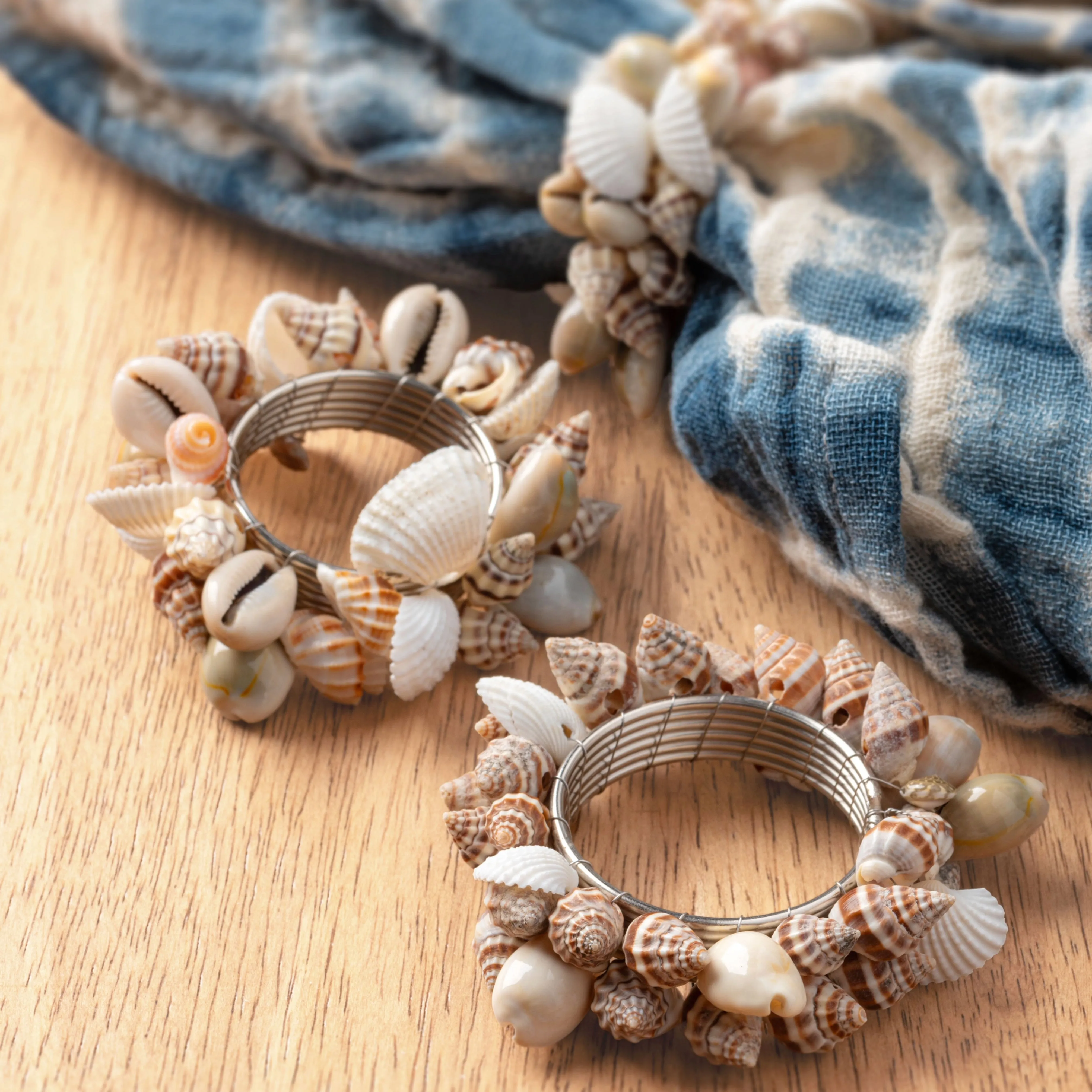 Seashell Napkin Rings