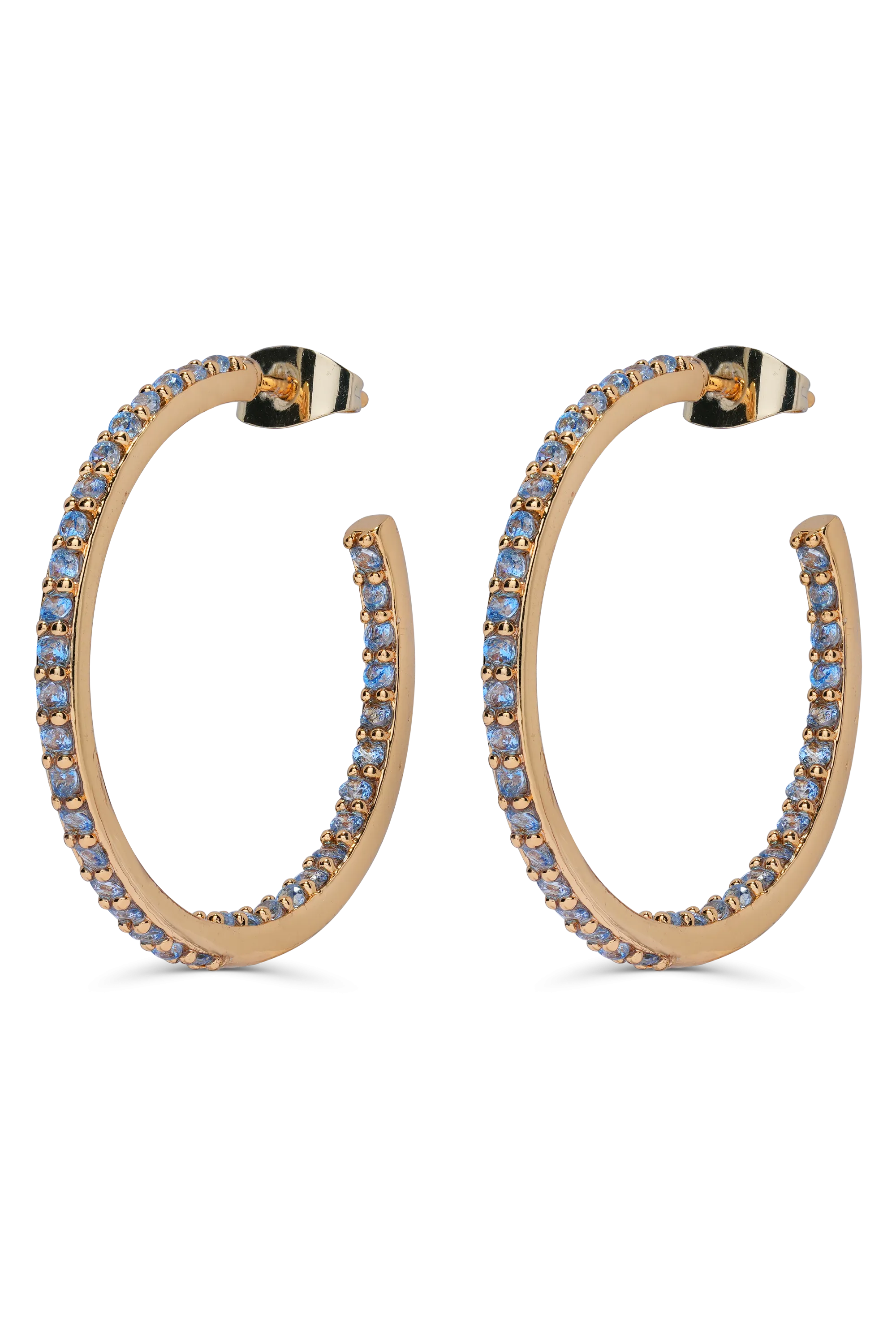 Serena Hoops - Adriatic Blue