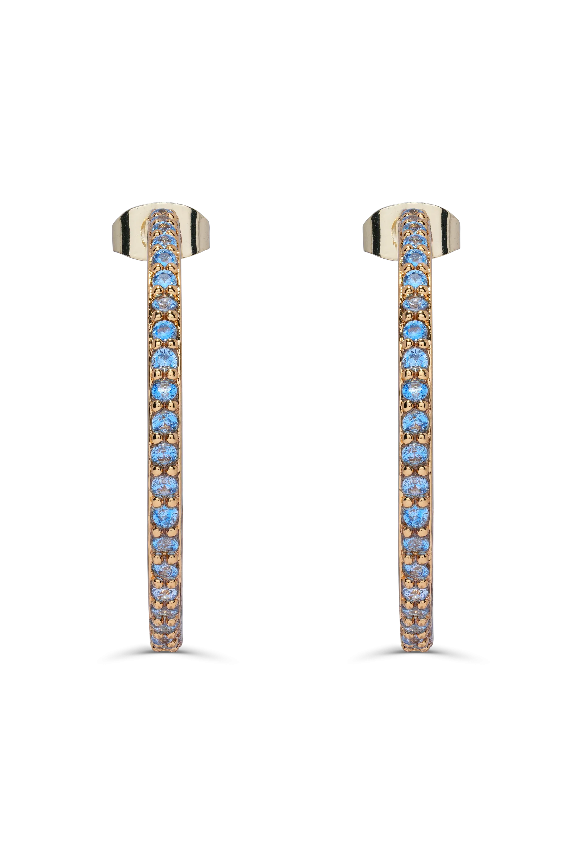 Serena Hoops - Adriatic Blue
