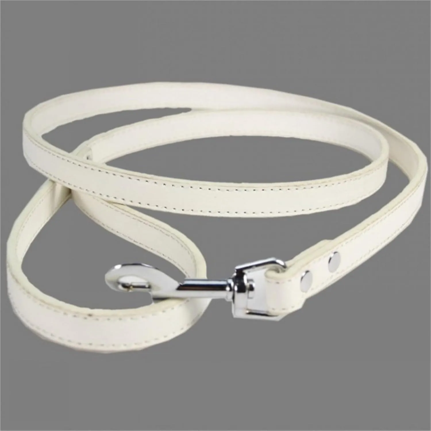 Sexy Leather Traction Lead Leash Rope Collars Strap Chains Choker Men Women Cosplay Props Bundle Belt Hauling Cable