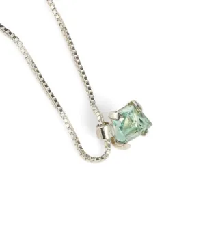 Sägen Prisma aqua necklace