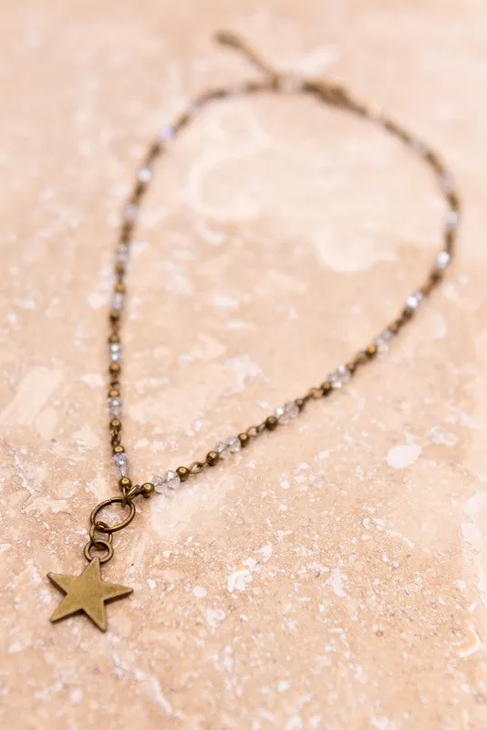 Shining Star Beaded Necklace