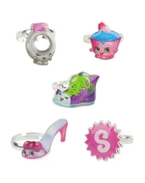 Shopkins Ring Set Series 3