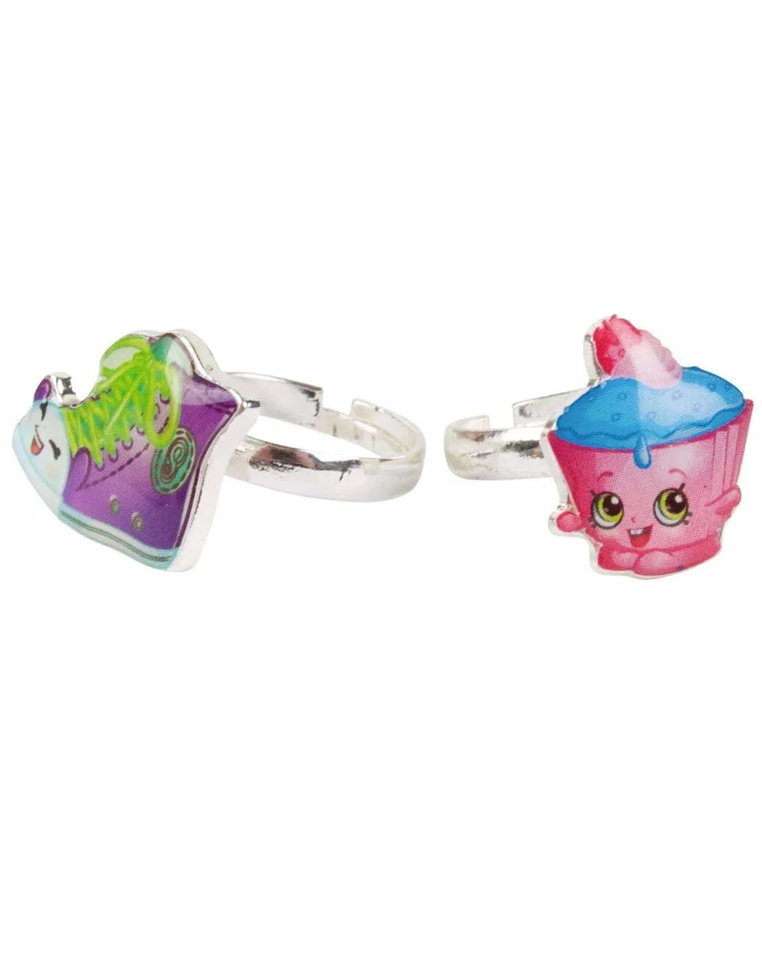 Shopkins Ring Set Series 3