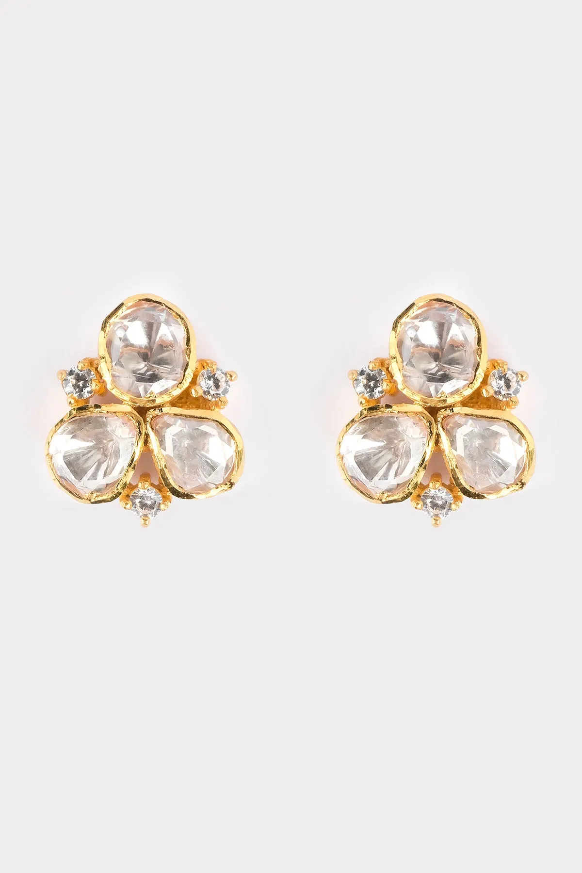 Silver Cubic Zirconia Earrings