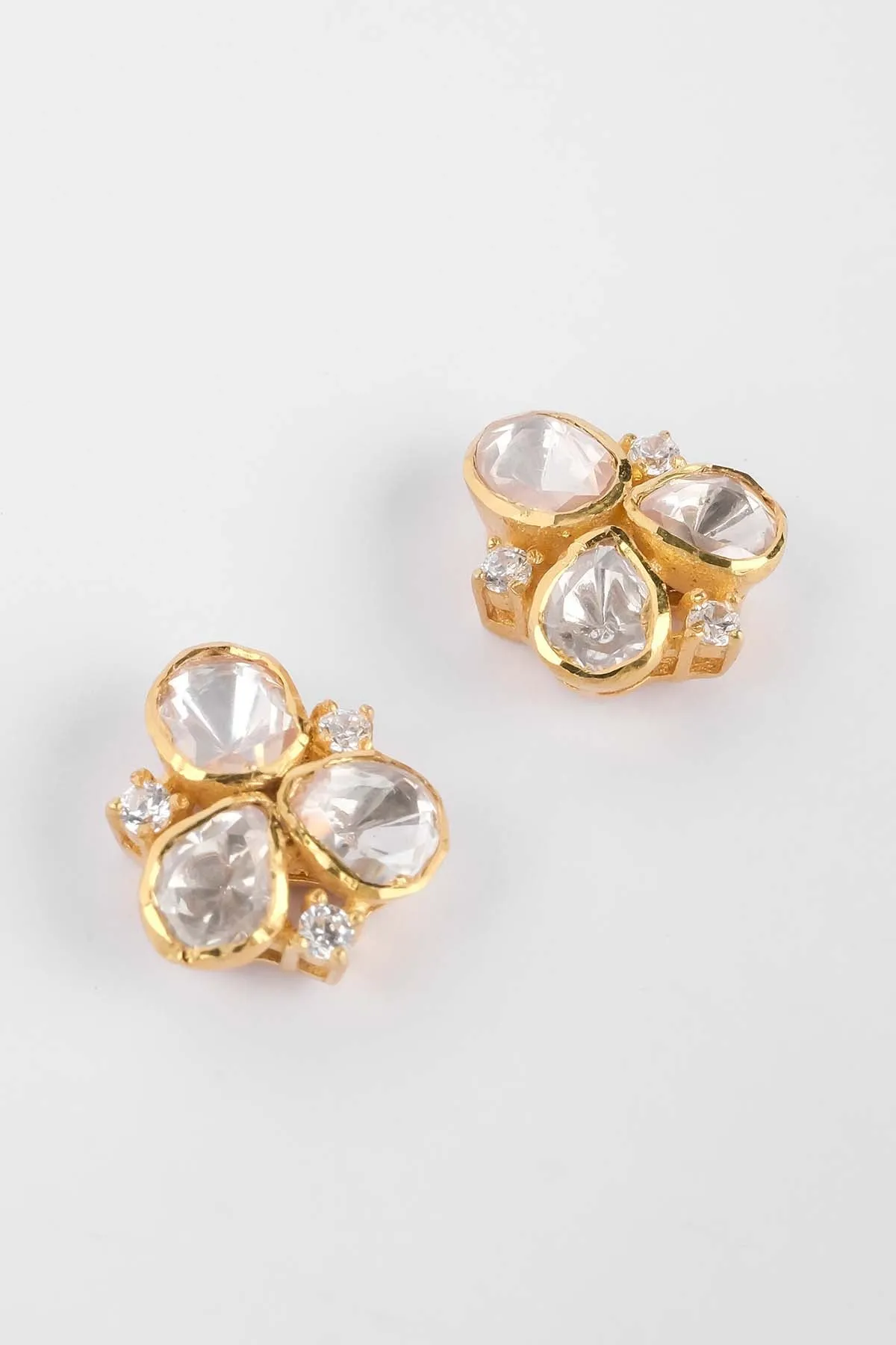 Silver Cubic Zirconia Earrings