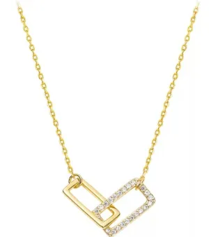 Silver Link Necklace
