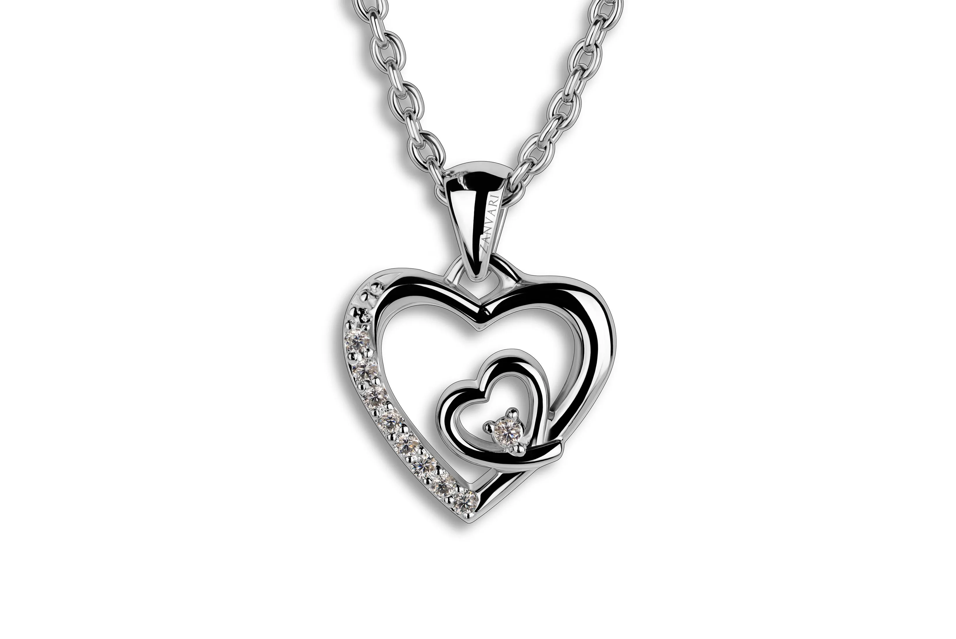 SILVER SOULSHINE PENDANT