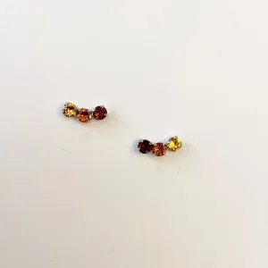 Simple Ear Crawler in Fall Hues