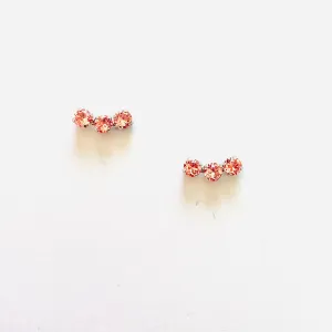 Simple Ear Crawler in Rose Peach