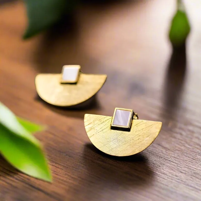 Simple Fashion Stud Earrings
