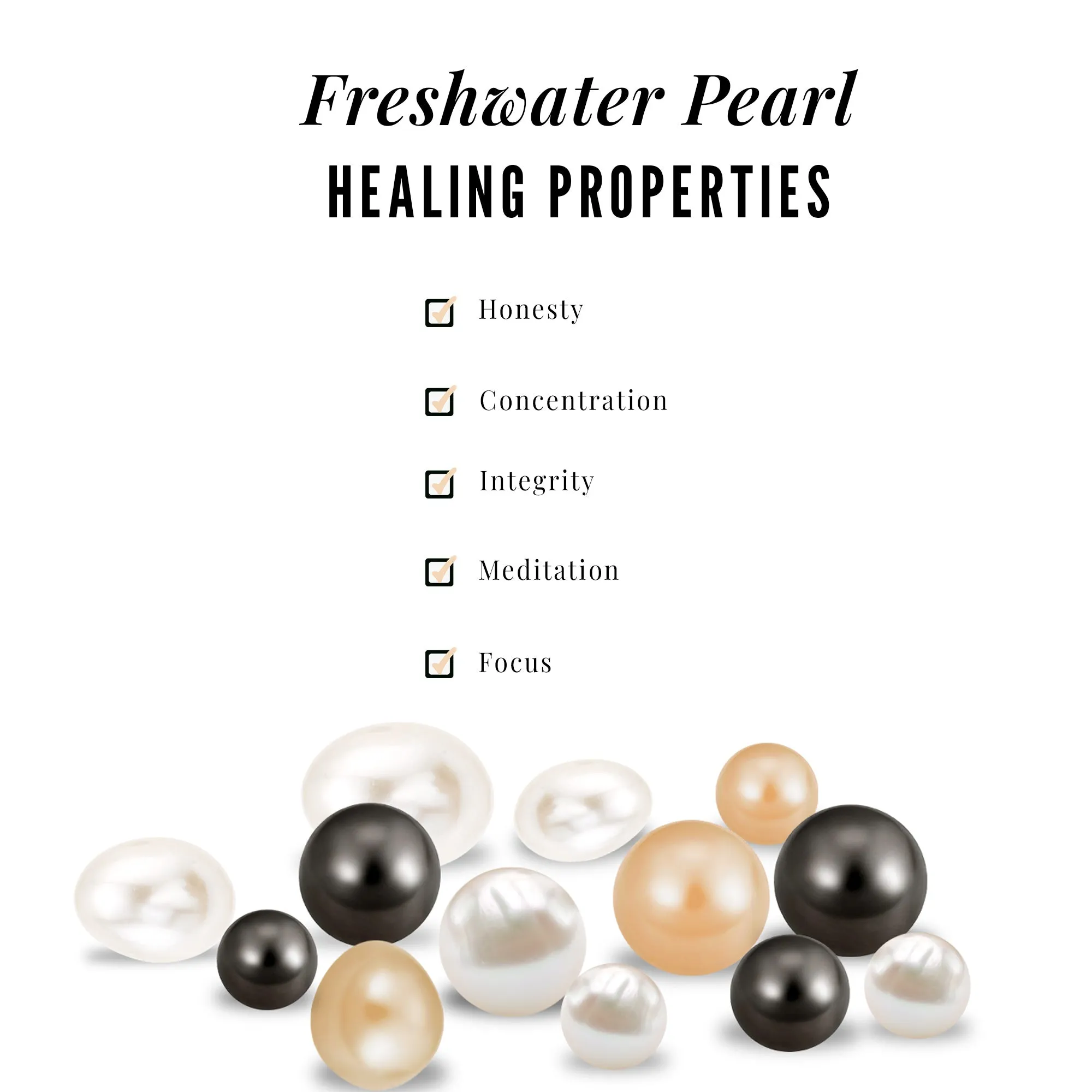 Simple Freshwater Pearl and Diamond Drop Earrings with Lever Back