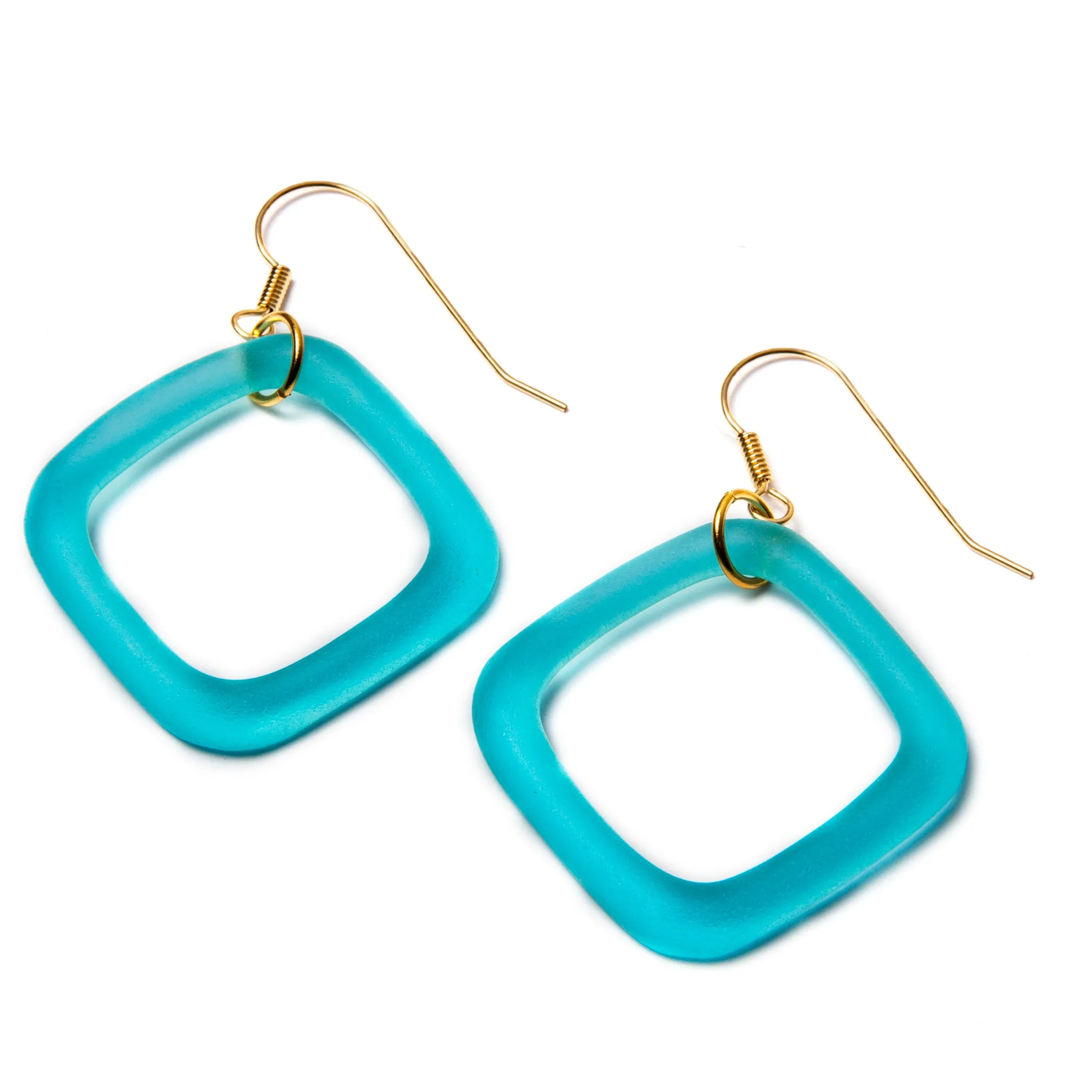 Simple Gin Earrings
