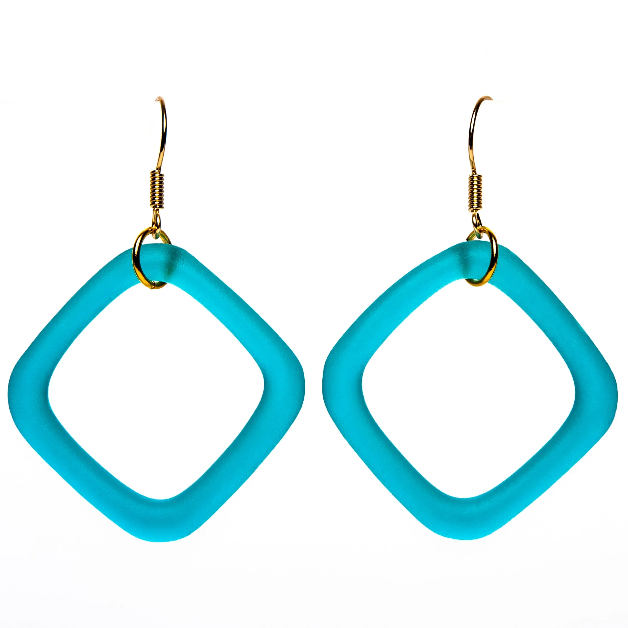 Simple Gin Earrings