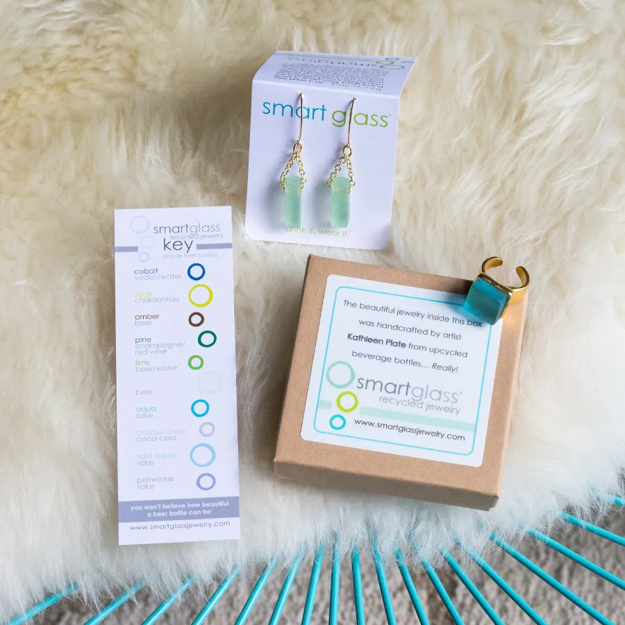 Simple Gin Earrings