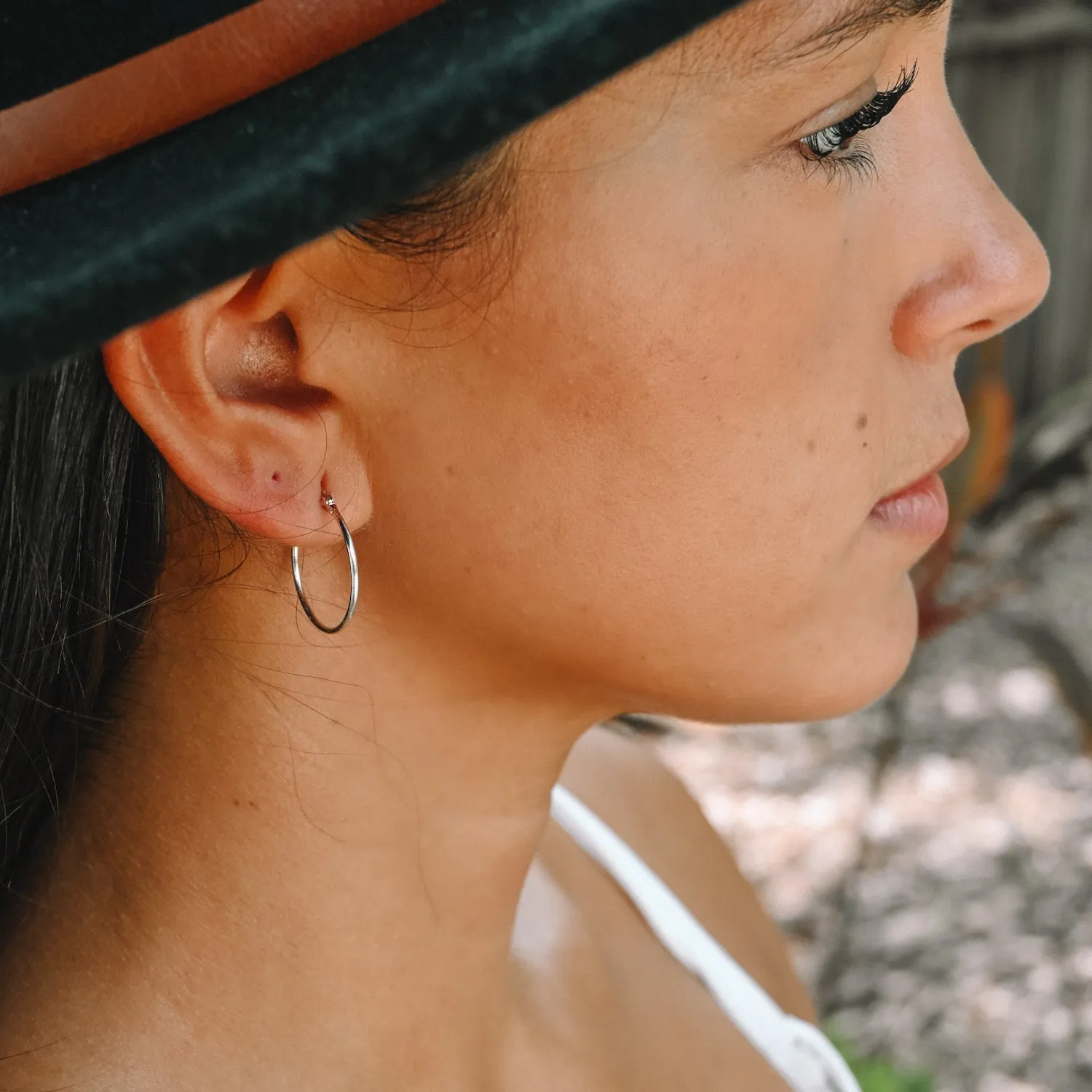Simple Hoops Large