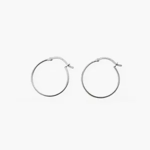 Simple Hoops Large