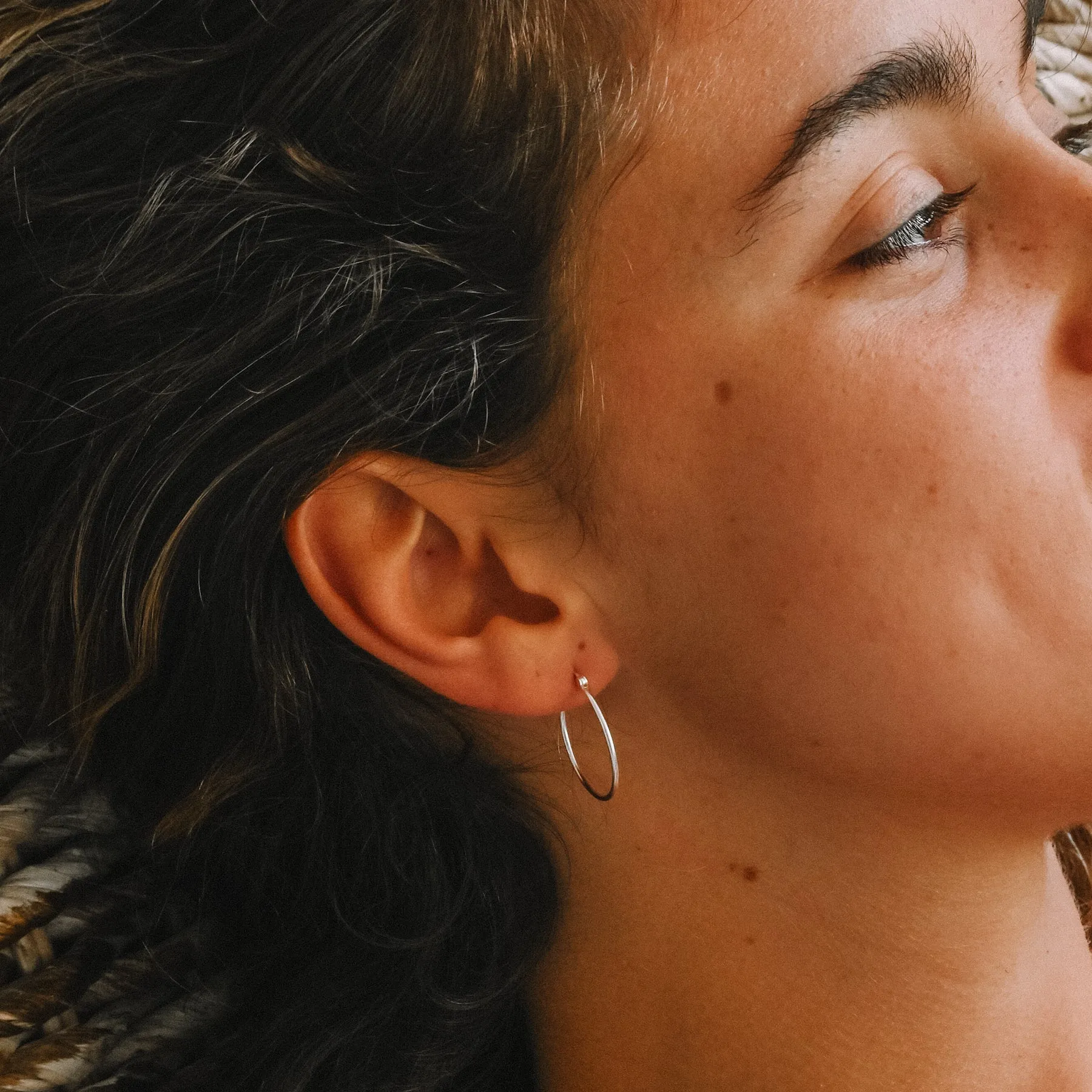 Simple Hoops Large