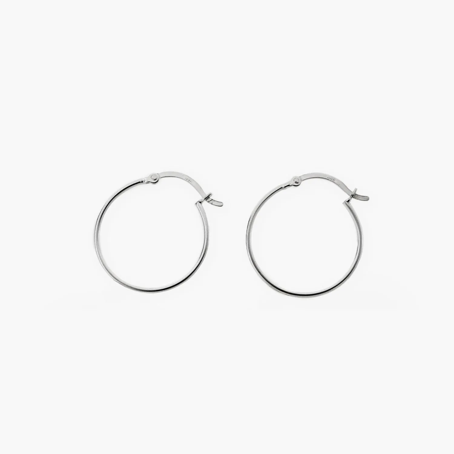Simple Hoops Large