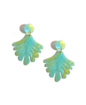 Simple Leaf Earrings