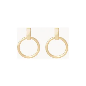 Simple Ring Earrings