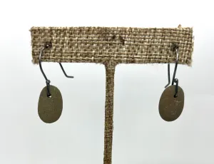 Simple Rock Earrings