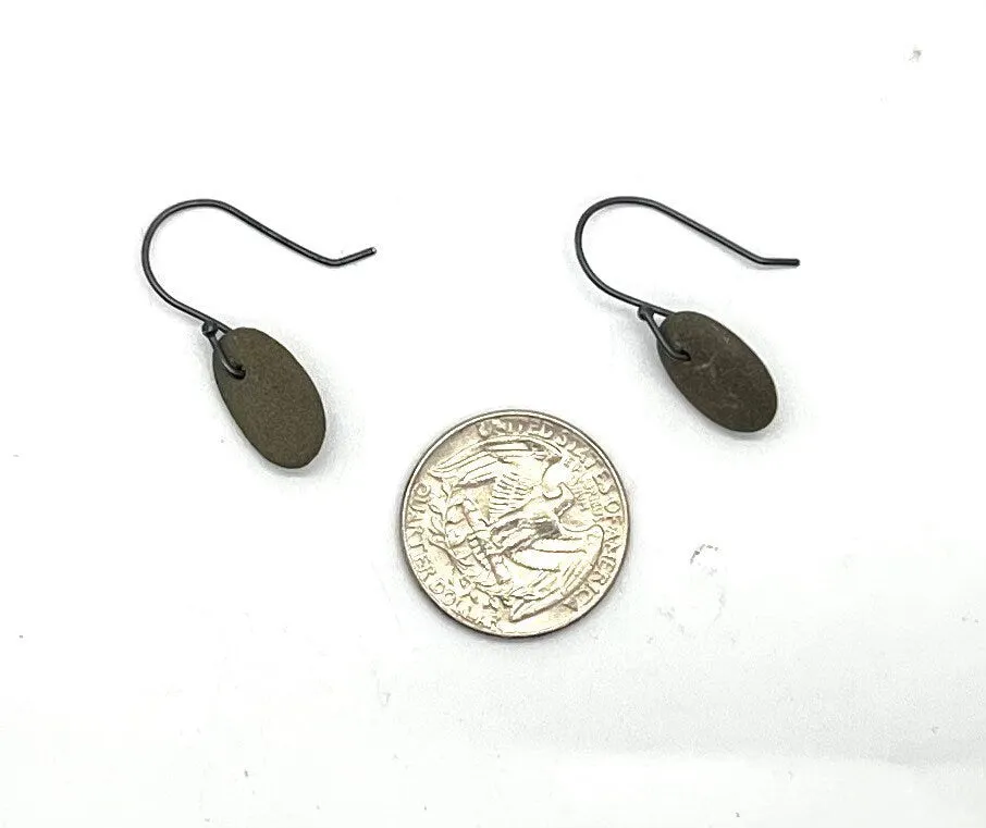 Simple Rock Earrings