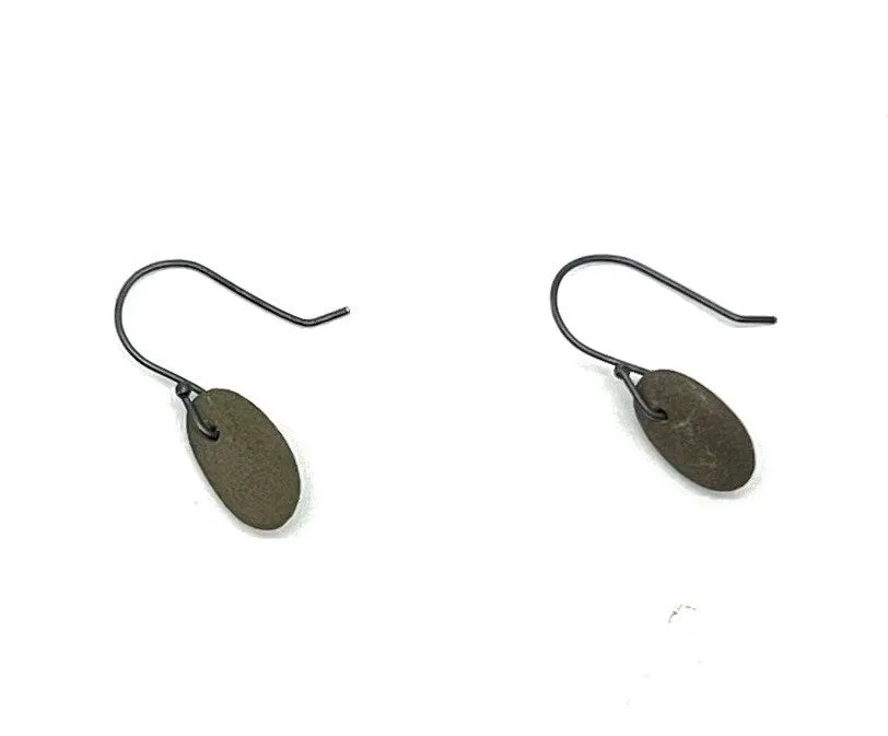 Simple Rock Earrings
