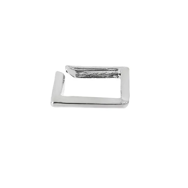 Simple square ear cuff