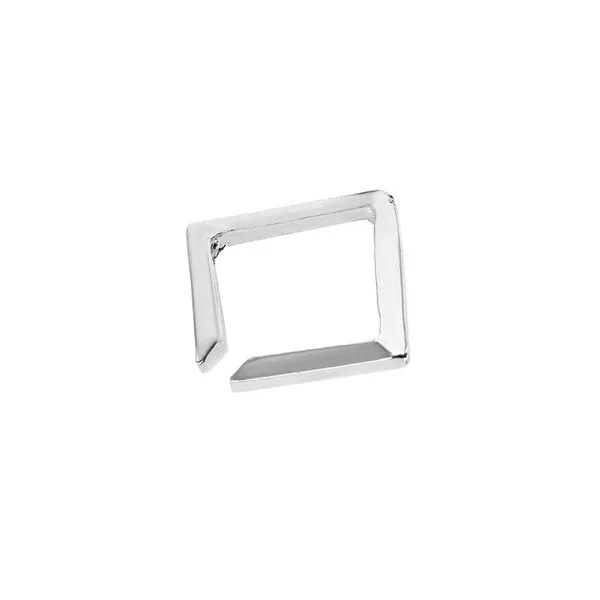 Simple square ear cuff