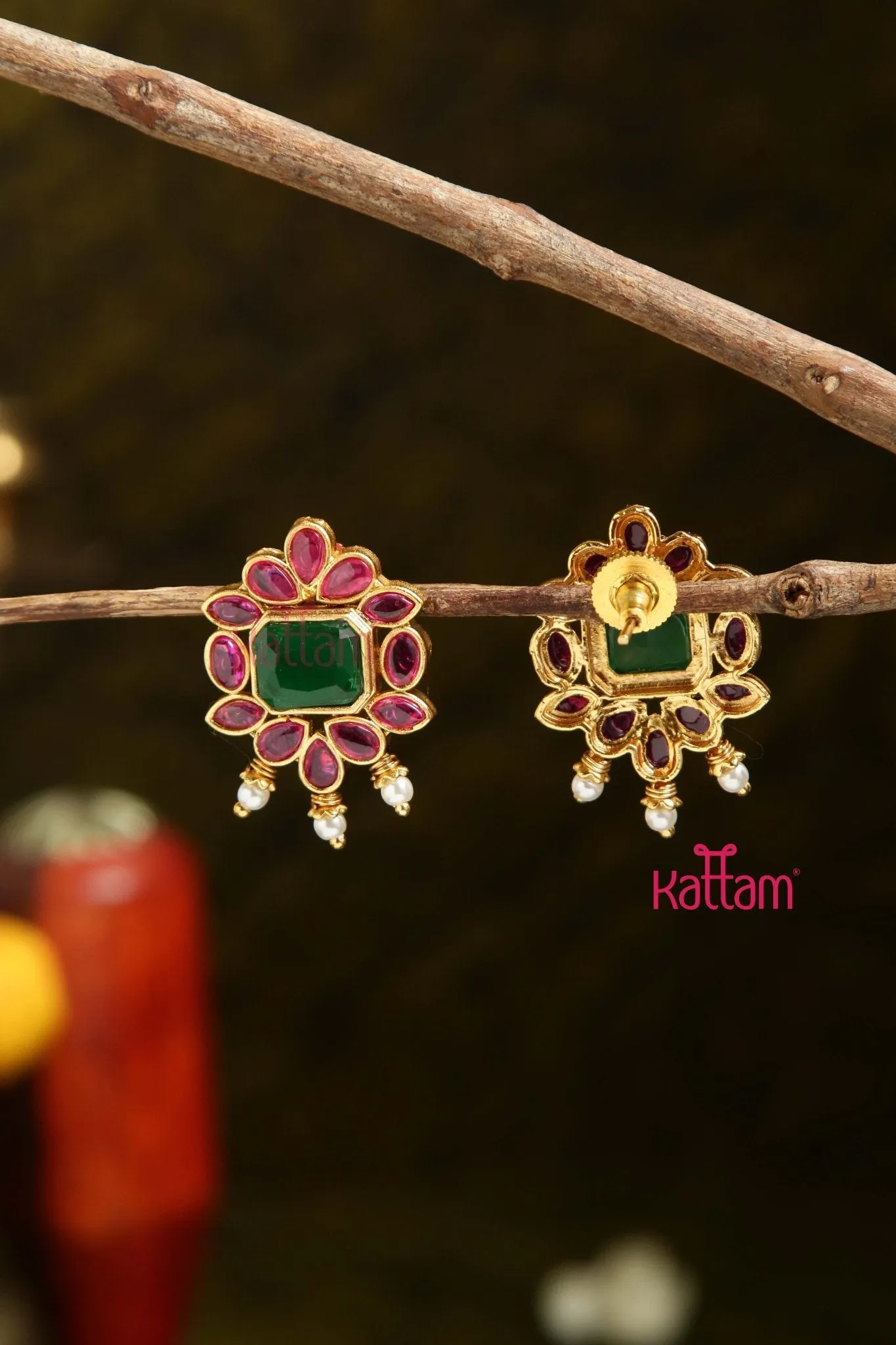 Simple Stone Stud