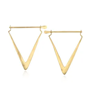 Simple Strength Earrings